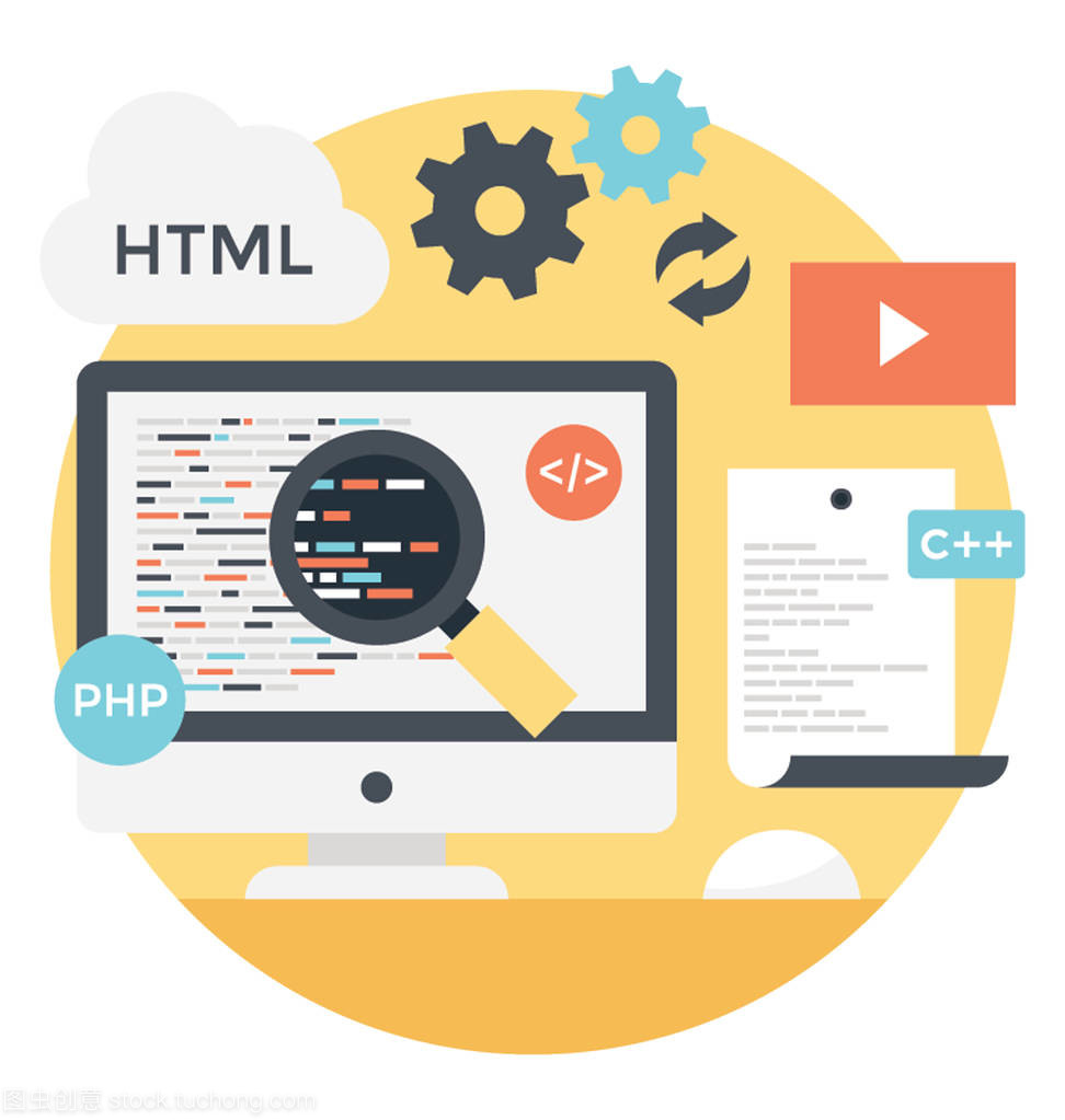 编程、编码与Web开发 软件开发的平面解析