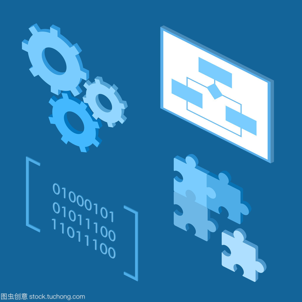 软件开发 揭秘背后的图标与流程